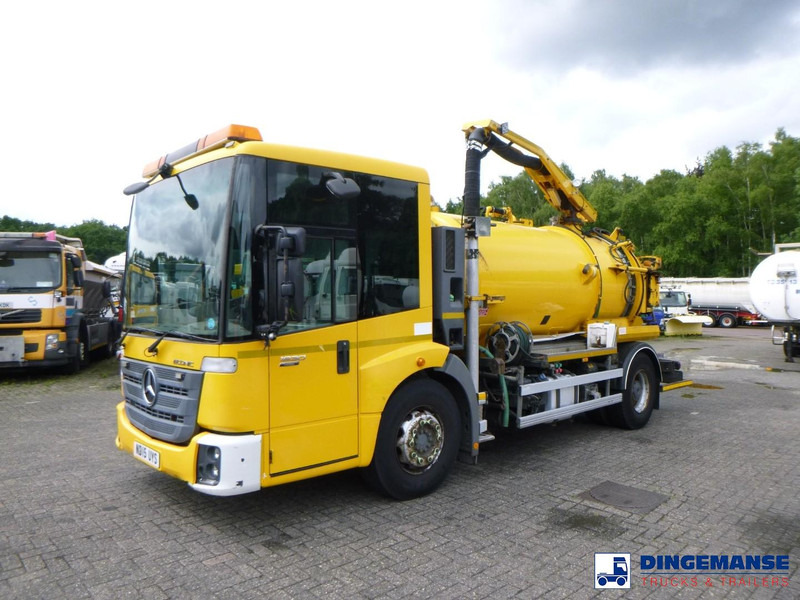 Mercedes-Benz Econic 1830 4x2 Euro 6 RHD Fuller vacuum tank 8.1 m3 - Autospurgo: foto 5 Mercedes-Benz Econic 1830 4x2 Euro 6 RHD Fuller vacuum tank 8.1 m3 - Autospurgo: foto 5