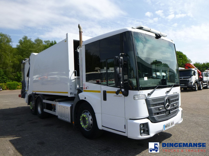 Mercedes-Benz Econic 2630 6x2 RHD Euro 6 Refuse truck - Camion immondizia: foto 2 Mercedes-Benz Econic 2630 6x2 RHD Euro 6 Refuse truck - Camion immondizia: foto 2