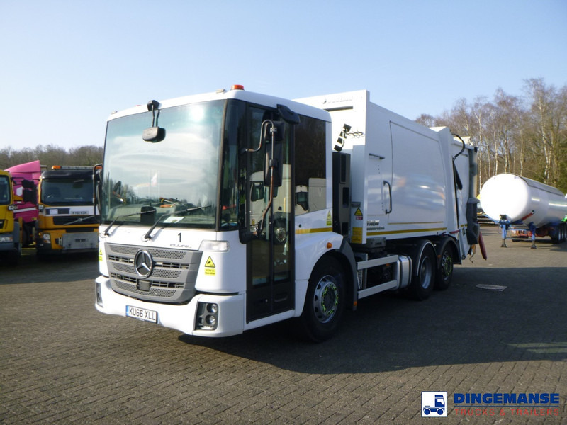 Mercedes-Benz Econic 2630 6x2 RHD Faun refuse truck - Camion immondizia: foto 1 Mercedes-Benz Econic 2630 6x2 RHD Faun refuse truck - Camion immondizia: foto 1