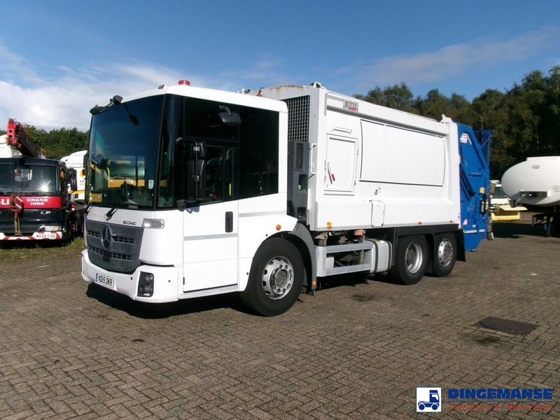 Mercedes-Benz Econic 2630 6x2 RHD Heil refuse truck - Camion immondizia: foto 1 Mercedes-Benz Econic 2630 6x2 RHD Heil refuse truck - Camion immondizia: foto 1