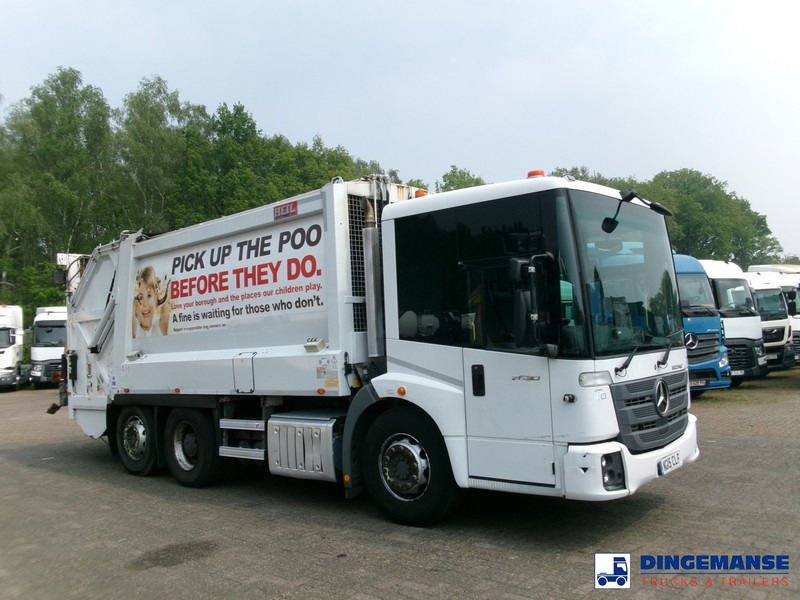 Mercedes-Benz Econic 2630 6x2 RHD Heil refuse truck - Camion immondizia: foto 2 Mercedes-Benz Econic 2630 6x2 RHD Heil refuse truck - Camion immondizia: foto 2
