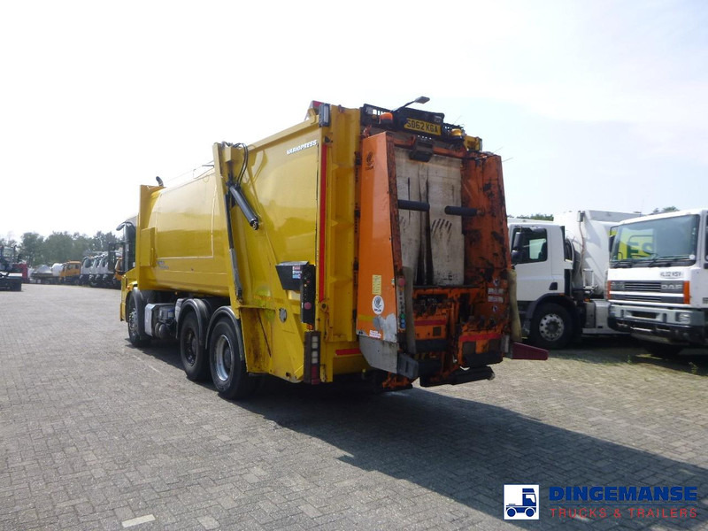Mercedes-Benz Econic 2633 6x4 RHD Euro 5 EEV Faun Variopress refuse truck - Camion immondizia: foto 4 Mercedes-Benz Econic 2633 6x4 RHD Euro 5 EEV Faun Variopress refuse truck - Camion immondizia: foto 4