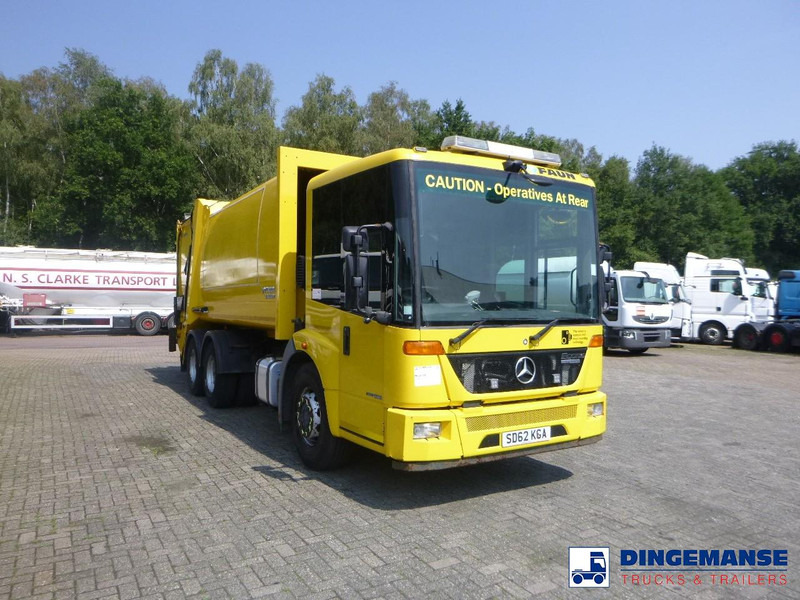 Mercedes-Benz Econic 2633 6x4 RHD Euro 5 EEV Faun Variopress refuse truck - Camion immondizia: foto 2 Mercedes-Benz Econic 2633 6x4 RHD Euro 5 EEV Faun Variopress refuse truck - Camion immondizia: foto 2