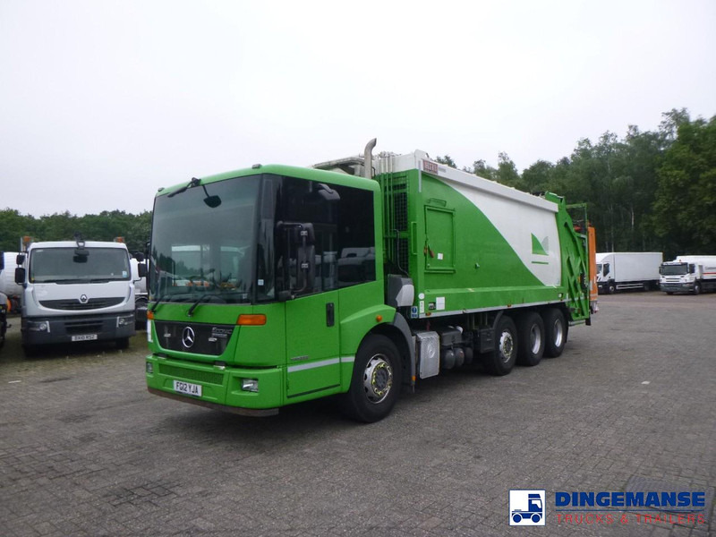 Mercedes-Benz Econic 3233 8X4 RHD Euro 5 refuse truck - Camion immondizia: foto 1 Mercedes-Benz Econic 3233 8X4 RHD Euro 5 refuse truck - Camion immondizia: foto 1