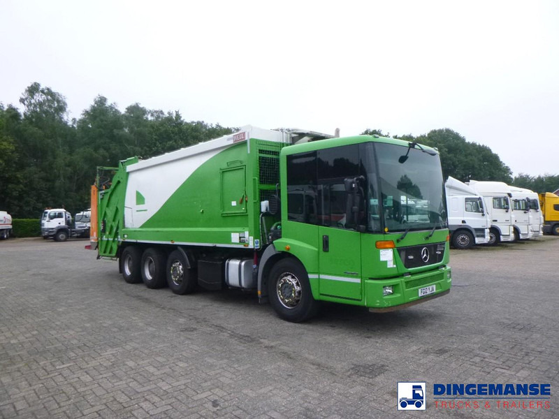 Mercedes-Benz Econic 3233 8X4 RHD Euro 5 refuse truck - Camion immondizia: foto 2 Mercedes-Benz Econic 3233 8X4 RHD Euro 5 refuse truck - Camion immondizia: foto 2