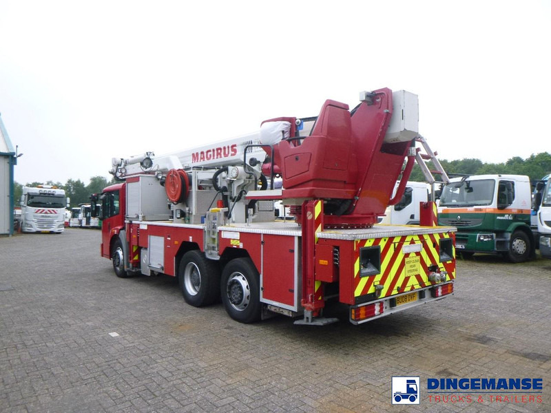 Mercedes-Benz Econic 6x2 RHD Magirus ALP325 fire truck - Autopompa: foto 4 Mercedes-Benz Econic 6x2 RHD Magirus ALP325 fire truck - Autopompa: foto 4