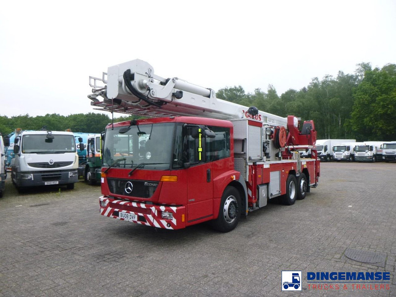 Mercedes-Benz Econic 6x2 RHD Magirus ALP325 fire truck - Autopompa: foto 1 Mercedes-Benz Econic 6x2 RHD Magirus ALP325 fire truck - Autopompa: foto 1