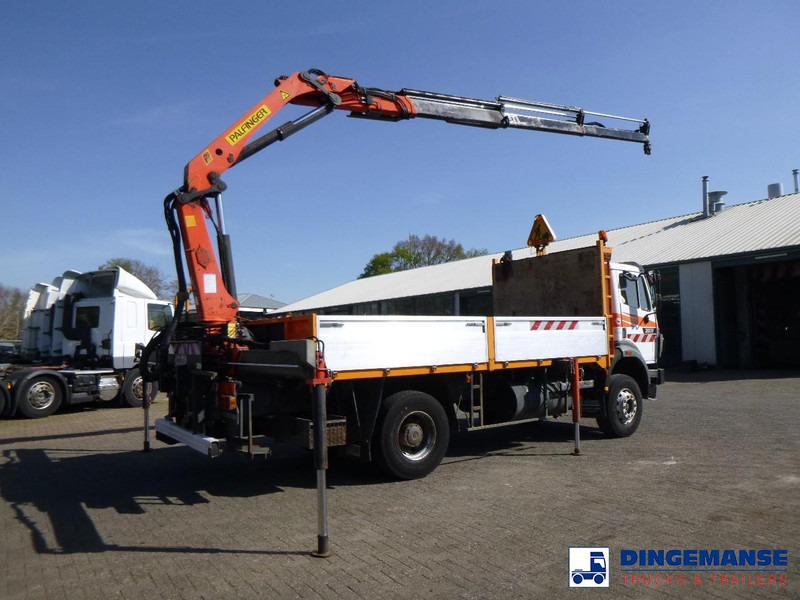 Mercedes-Benz SK 2031 4X2 + Palfinger PK13000 - Camion con gru: foto 4 Mercedes-Benz SK 2031 4X2 + Palfinger PK13000 - Camion con gru: foto 4