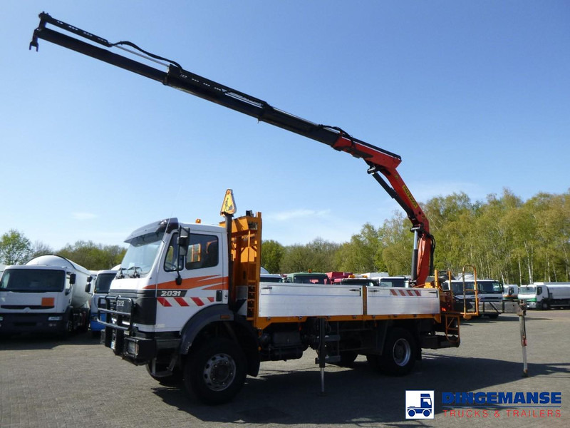 Mercedes-Benz SK 2031 4X2 + Palfinger PK13000 - Camion con gru: foto 1 Mercedes-Benz SK 2031 4X2 + Palfinger PK13000 - Camion con gru: foto 1