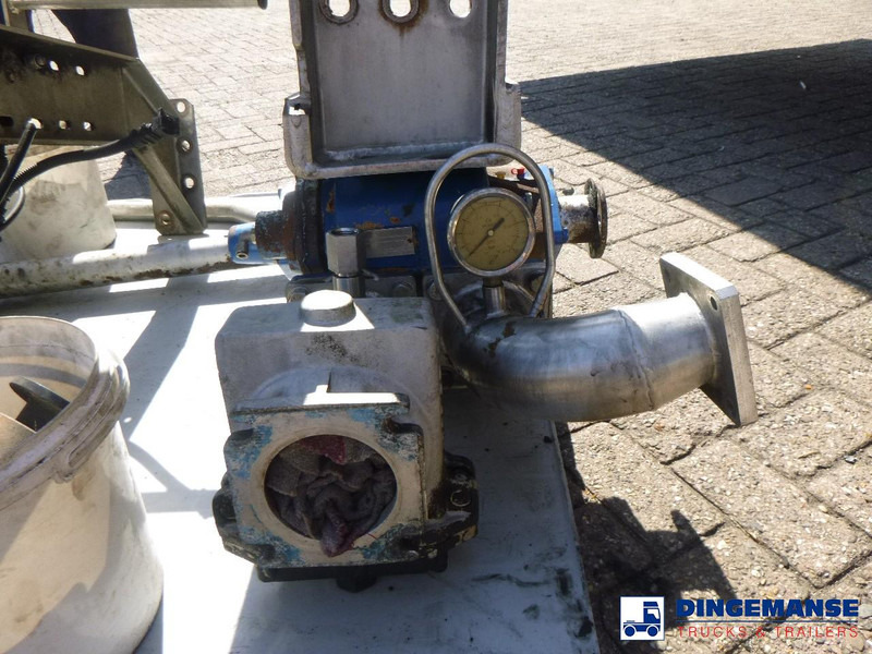 Mouvex Fuel tank equipment (hydraulic pump / counter / discharge valves) - Sistema di alimentazione: foto 3 Mouvex Fuel tank equipment (hydraulic pump / counter / discharge valves) - Sistema di alimentazione: foto 3