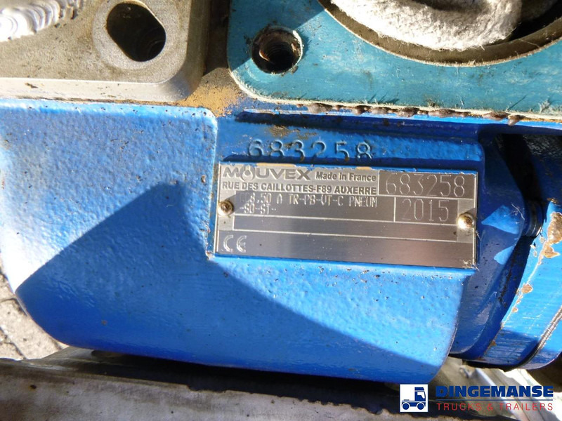 Mouvex Fuel tank equipment (hydraulic pump / counter / discharge valves) - Sistema di alimentazione: foto 4 Mouvex Fuel tank equipment (hydraulic pump / counter / discharge valves) - Sistema di alimentazione: foto 4