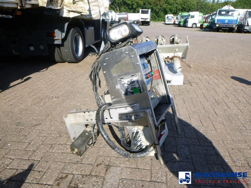 Mouvex Fuel tank equipment (hydraulic pump / counter / discharge valves) - Sistema di alimentazione: foto 1 Mouvex Fuel tank equipment (hydraulic pump / counter / discharge valves) - Sistema di alimentazione: foto 1