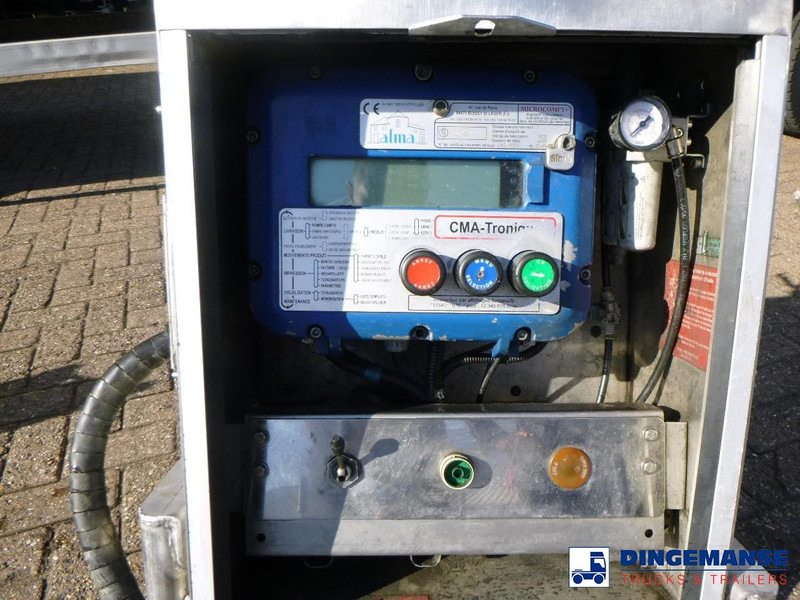 Mouvex Fuel tank equipment (hydraulic pump / counter / discharge valves) - Sistema di alimentazione: foto 5 Mouvex Fuel tank equipment (hydraulic pump / counter / discharge valves) - Sistema di alimentazione: foto 5