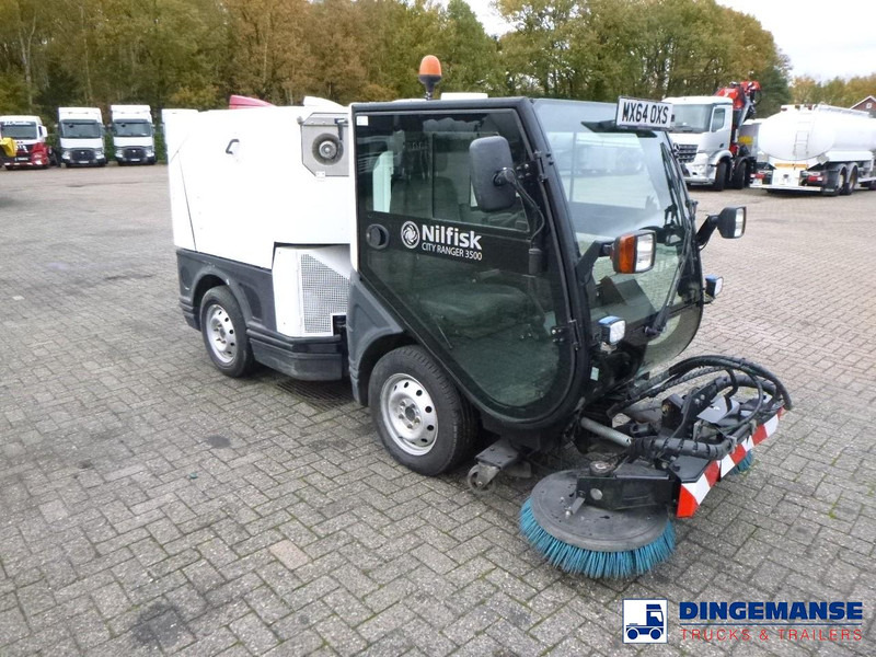 Nilfisk City Ranger CR 3500 Street sweeper - Spazzatrice stradale: foto 2 Nilfisk City Ranger CR 3500 Street sweeper - Spazzatrice stradale: foto 2