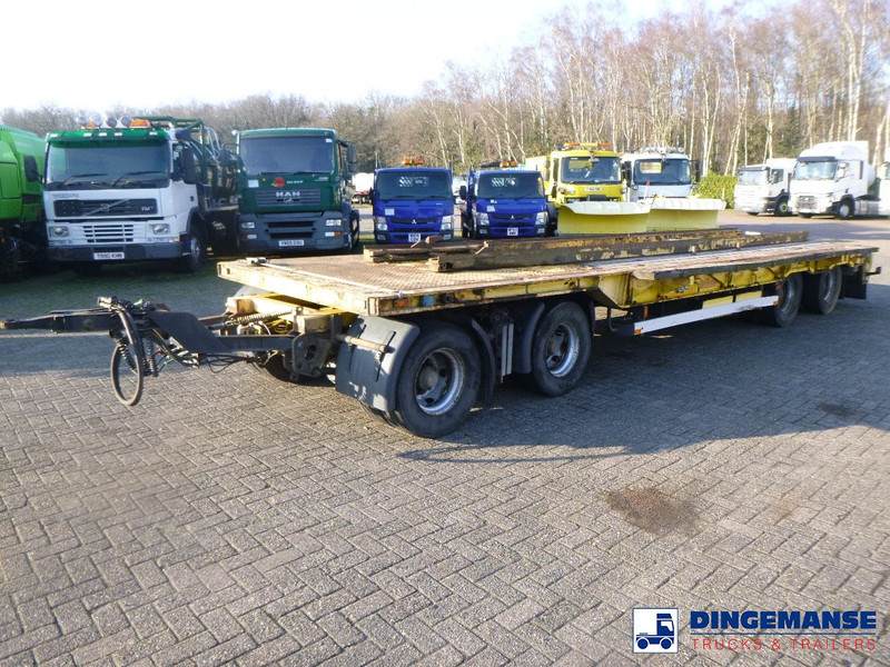 Nooteboom 4-axle lowbed drawbar trailer ASD-40-22 - Rimorchio pianale/ Cassonato: foto 1 Nooteboom 4-axle lowbed drawbar trailer ASD-40-22 - Rimorchio pianale/ Cassonato: foto 1