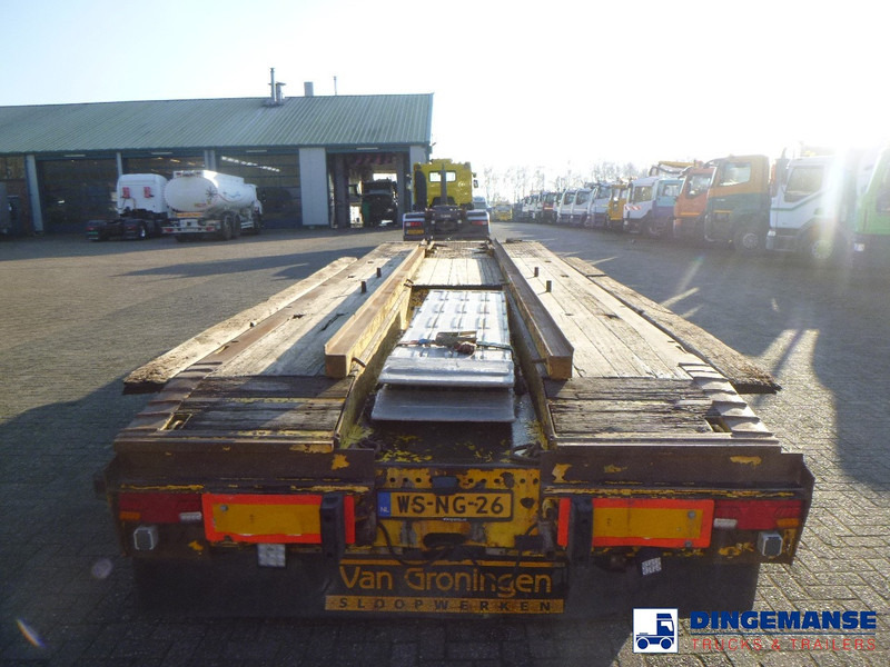 Nooteboom 4-axle lowbed drawbar trailer ASD-40-22 - Rimorchio pianale/ Cassonato: foto 5 Nooteboom 4-axle lowbed drawbar trailer ASD-40-22 - Rimorchio pianale/ Cassonato: foto 5