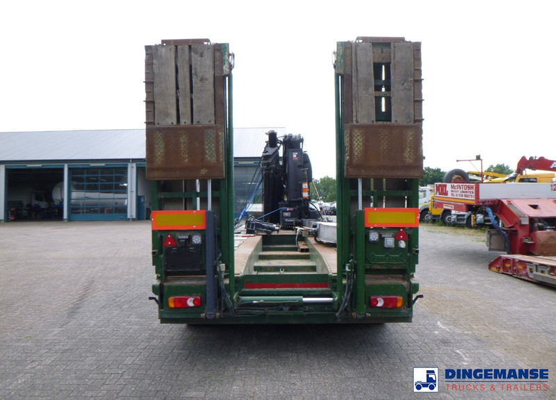 Nooteboom 4-axle lowbed trailer 73t OSD-73 - Semirimorchio pianale ribassato: foto 5 Nooteboom 4-axle lowbed trailer 73t OSD-73 - Semirimorchio pianale ribassato: foto 5