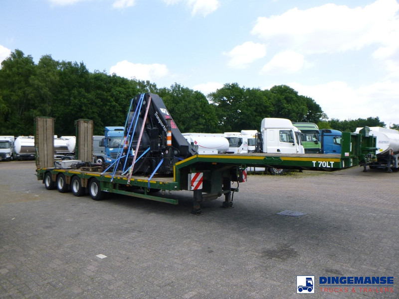 Nooteboom 4-axle lowbed trailer 73t OSD-73 - Semirimorchio pianale ribassato: foto 2 Nooteboom 4-axle lowbed trailer 73t OSD-73 - Semirimorchio pianale ribassato: foto 2