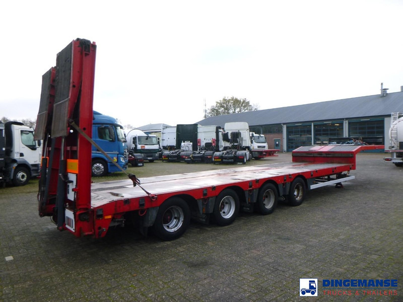 Nooteboom 4-axle semi-lowbed trailer 75 t + ramps - Semirimorchio pianale ribassato: foto 4 Nooteboom 4-axle semi-lowbed trailer 75 t + ramps - Semirimorchio pianale ribassato: foto 4