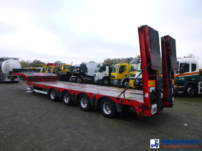 Nooteboom 4-axle semi-lowbed trailer 75 t + ramps - Semirimorchio pianale ribassato: foto 3 Nooteboom 4-axle semi-lowbed trailer 75 t + ramps - Semirimorchio pianale ribassato: foto 3