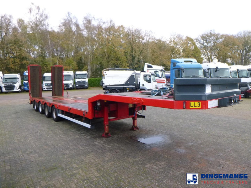 Nooteboom 4-axle semi-lowbed trailer 75 t + ramps - Semirimorchio pianale ribassato: foto 2 Nooteboom 4-axle semi-lowbed trailer 75 t + ramps - Semirimorchio pianale ribassato: foto 2