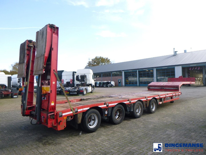 Nooteboom 4-axle semi-lowbed trailer ext. 73 t + ramps - Semirimorchio pianale ribassato: foto 4 Nooteboom 4-axle semi-lowbed trailer ext. 73 t + ramps - Semirimorchio pianale ribassato: foto 4