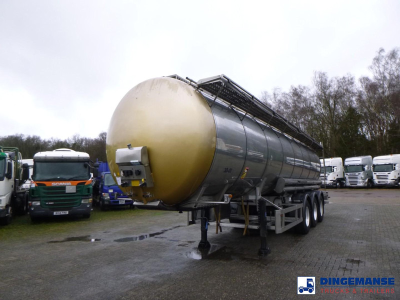Parcisa Chemical tank inox L4BH 30 m3 / 1 comp / ADR 30/03/24 - Semirimorchio cisterna: foto 1 Parcisa Chemical tank inox L4BH 30 m3 / 1 comp / ADR 30/03/24 - Semirimorchio cisterna: foto 1