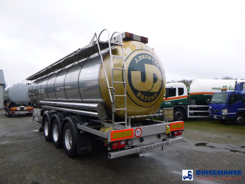 Parcisa Chemical tank inox L4BH 30 m3 / 1 comp / ADR 30/03/24 - Semirimorchio cisterna: foto 2 Parcisa Chemical tank inox L4BH 30 m3 / 1 comp / ADR 30/03/24 - Semirimorchio cisterna: foto 2