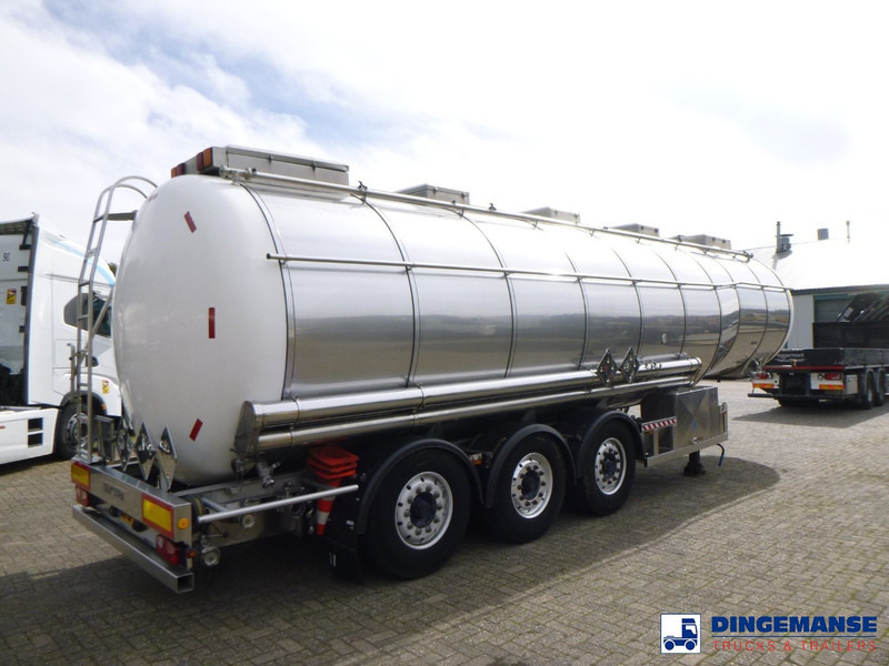 Parcisa Chemical tank inox L4BH 37.5 / 1 comp - Semirimorchio cisterna: foto 4 Parcisa Chemical tank inox L4BH 37.5 / 1 comp - Semirimorchio cisterna: foto 4