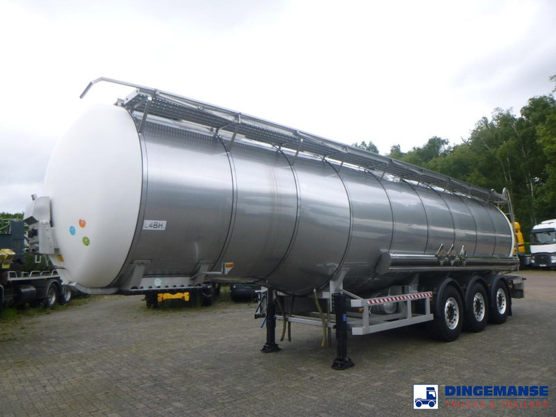 Parcisa Chemical tank inox L4BH 37.5 m3 / 1 comp - Semirimorchio cisterna: foto 1 Parcisa Chemical tank inox L4BH 37.5 m3 / 1 comp - Semirimorchio cisterna: foto 1