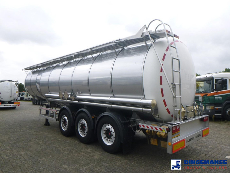 Parcisa Chemical tank inox L4BH 37.5 m3 / 1 comp - Semirimorchio cisterna: foto 3 Parcisa Chemical tank inox L4BH 37.5 m3 / 1 comp - Semirimorchio cisterna: foto 3