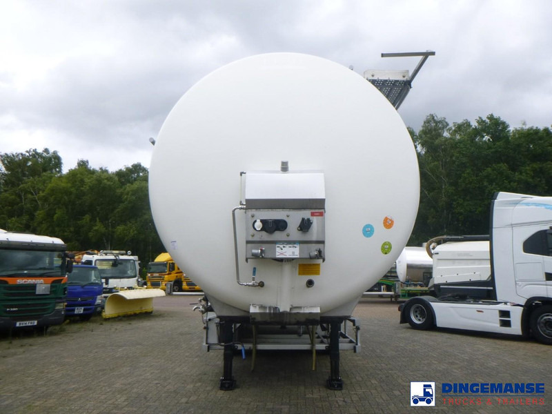 Parcisa Chemical tank inox L4BH 37.5 m3 / 1 comp - Semirimorchio cisterna: foto 5 Parcisa Chemical tank inox L4BH 37.5 m3 / 1 comp - Semirimorchio cisterna: foto 5