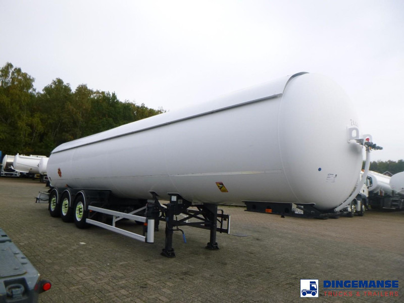 ROBINE Gas tank steel 51.5 m3 / 1 comp - Rimorchio cisterna: foto 2 ROBINE Gas tank steel 51.5 m3 / 1 comp - Rimorchio cisterna: foto 2