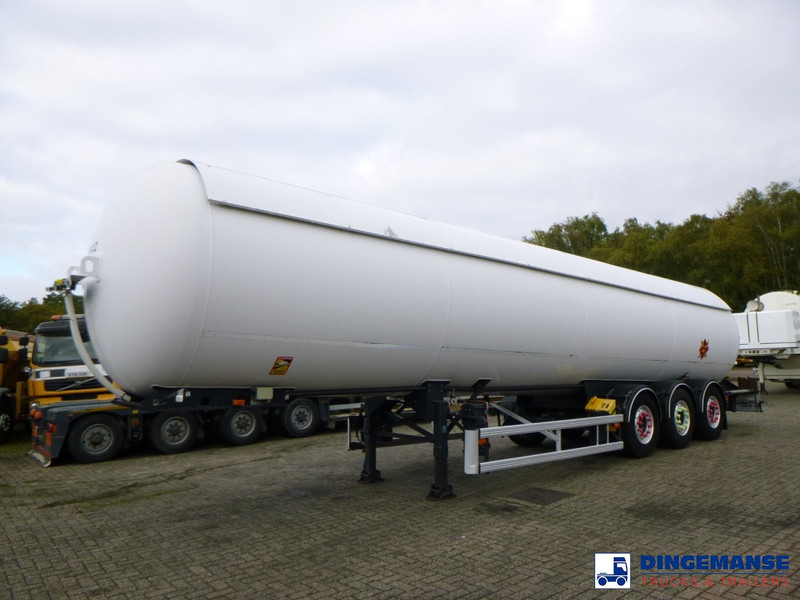 ROBINE Gas tank steel 51.5 m3 / 1 comp - Semirimorchio cisterna: foto 1 ROBINE Gas tank steel 51.5 m3 / 1 comp - Semirimorchio cisterna: foto 1