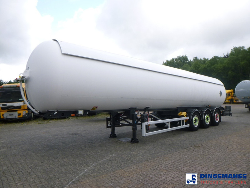 ROBINE Gas tank steel 51.5 m3 / 1 comp - Semirimorchio cisterna: foto 1 ROBINE Gas tank steel 51.5 m3 / 1 comp - Semirimorchio cisterna: foto 1