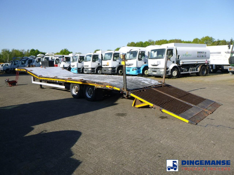 Redwood Ant Artic 500 semi-lowbed trailer 10 m + winch + ramp (light commercial) - Semirimorchio pianale ribassato: foto 4 Redwood Ant Artic 500 semi-lowbed trailer 10 m + winch + ramp (light commercial) - Semirimorchio pianale ribassato: foto 4