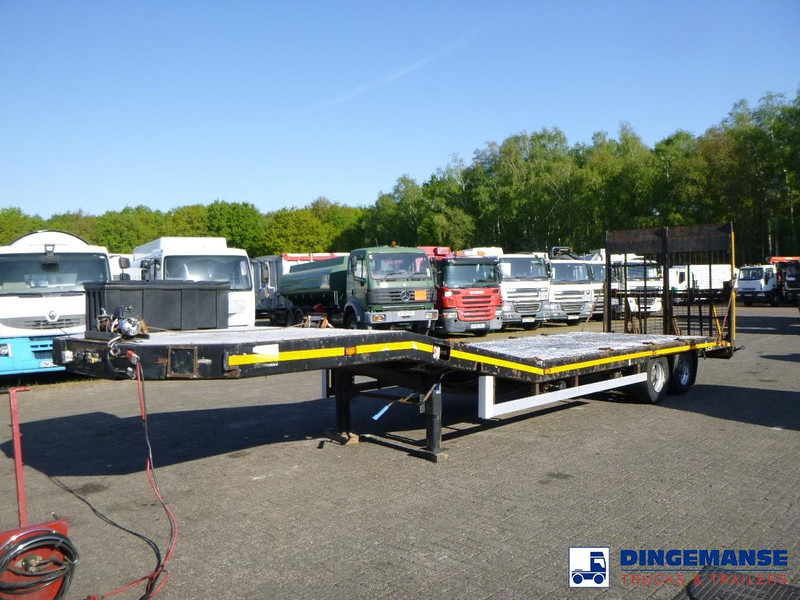 Redwood Ant Artic 500 semi-lowbed trailer 10 m + winch + ramp (light commercial) - Semirimorchio pianale ribassato: foto 5 Redwood Ant Artic 500 semi-lowbed trailer 10 m + winch + ramp (light commercial) - Semirimorchio pianale ribassato: foto 5