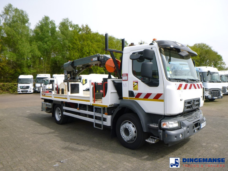 Renault D 240 DTI 4x2 + Risa G2T drilling installation - Perforatrice: foto 2 Renault D 240 DTI 4x2 + Risa G2T drilling installation - Perforatrice: foto 2