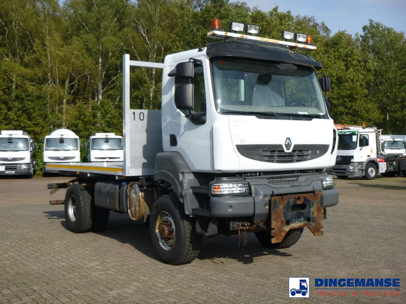 Renault Kerax 380 DXI 4x4 Euro 5 + Hydraulics - Autocarro con pianale/ Cassone fisso: foto 2 Renault Kerax 380 DXI 4x4 Euro 5 + Hydraulics - Autocarro con pianale/ Cassone fisso: foto 2