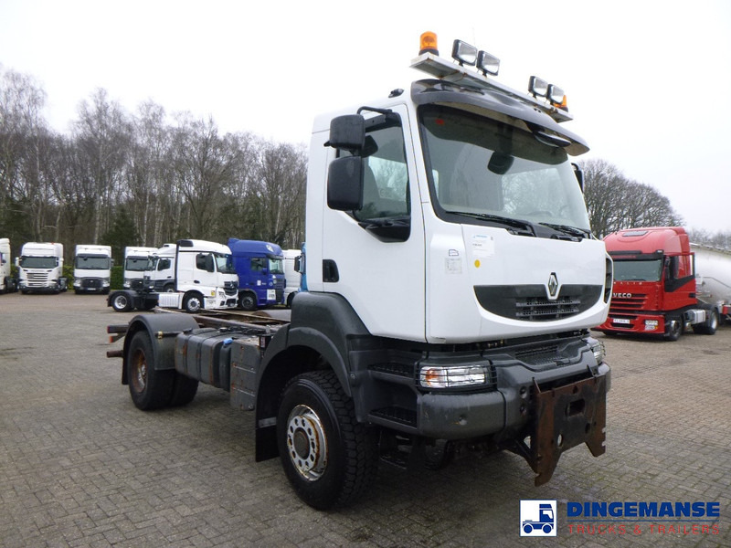 Renault Kerax 380 DXI 4x4 Euro 5 chassis + PTO - Autocarro telaio: foto 2 Renault Kerax 380 DXI 4x4 Euro 5 chassis + PTO - Autocarro telaio: foto 2