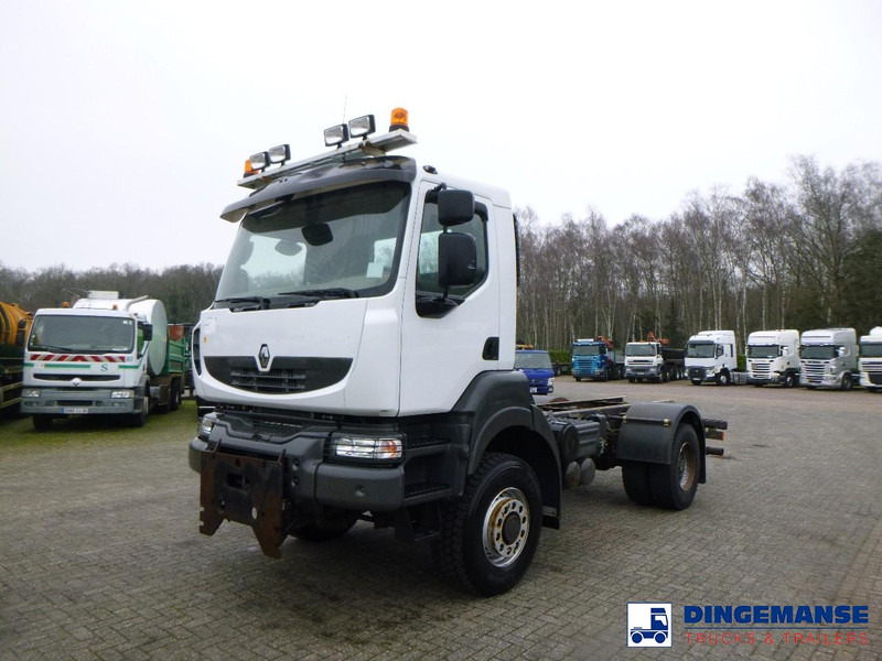 Renault Kerax 380 DXI 4x4 Euro 5 chassis + PTO - Autocarro telaio: foto 1 Renault Kerax 380 DXI 4x4 Euro 5 chassis + PTO - Autocarro telaio: foto 1