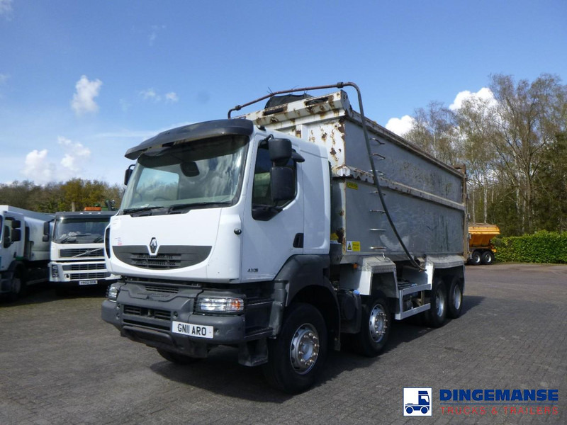 Renault Kerax 430 DXI 8x4 RHD tipper steel 31 m3 - Autocarro ribaltabile: foto 1 Renault Kerax 430 DXI 8x4 RHD tipper steel 31 m3 - Autocarro ribaltabile: foto 1