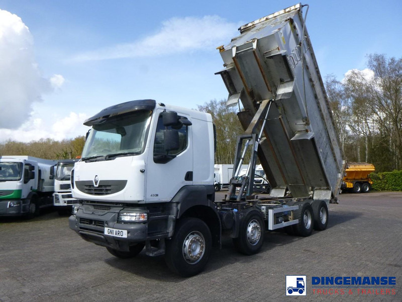 Renault Kerax 430 DXI 8x4 RHD tipper steel 31 m3 - Autocarro ribaltabile: foto 5 Renault Kerax 430 DXI 8x4 RHD tipper steel 31 m3 - Autocarro ribaltabile: foto 5