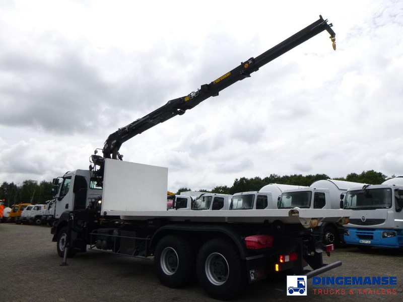 Renault Kerax 440 dxi 6x4 + Hiab 1620Z 80 + XR21S cont. hook - Camion con gru: foto 4 Renault Kerax 440 dxi 6x4 + Hiab 1620Z 80 + XR21S cont. hook - Camion con gru: foto 4