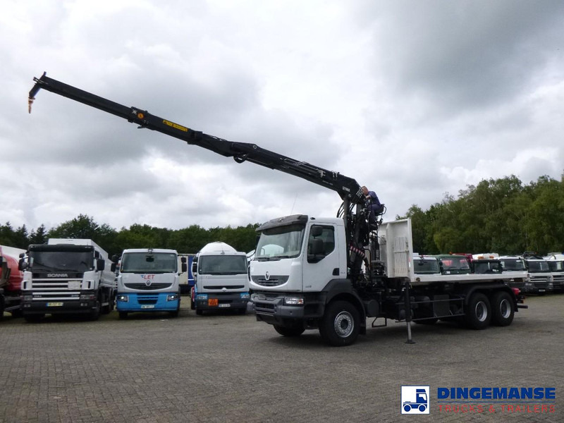Renault Kerax 440 dxi 6x4 + Hiab 1620Z 80 + XR21S cont. hook - Camion con gru: foto 5 Renault Kerax 440 dxi 6x4 + Hiab 1620Z 80 + XR21S cont. hook - Camion con gru: foto 5