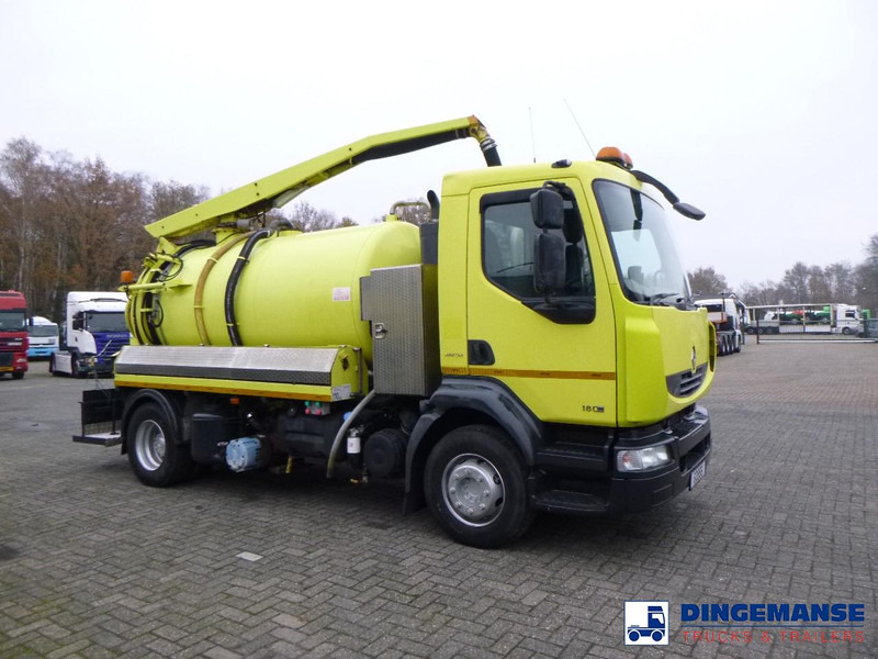 Renault Midlum 180.14 dxi 4x2 RHD Euro 5 vacuum tank 6.1 m3 - Autospurgo: foto 2 Renault Midlum 180.14 dxi 4x2 RHD Euro 5 vacuum tank 6.1 m3 - Autospurgo: foto 2