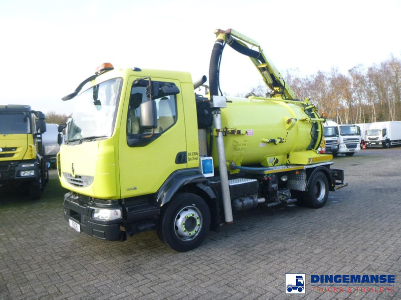 Renault Midlum 180.14 dxi 4x2 RHD Euro 5 vacuum tank 6.1 m3 - Autospurgo: foto 1 Renault Midlum 180.14 dxi 4x2 RHD Euro 5 vacuum tank 6.1 m3 - Autospurgo: foto 1
