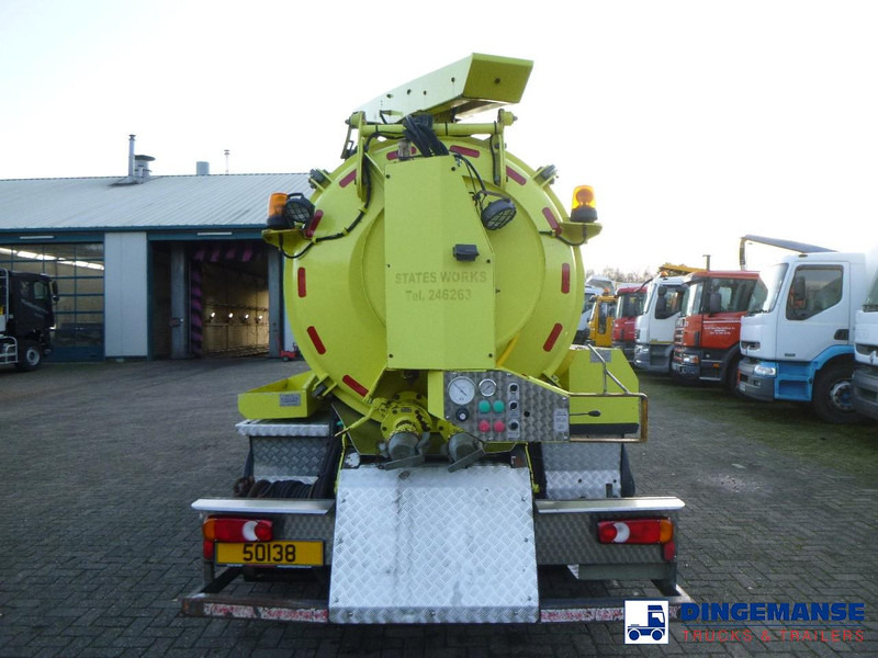 Renault Midlum 180.14 dxi 4x2 RHD Euro 5 vacuum tank 6.1 m3 - Autospurgo: foto 5 Renault Midlum 180.14 dxi 4x2 RHD Euro 5 vacuum tank 6.1 m3 - Autospurgo: foto 5