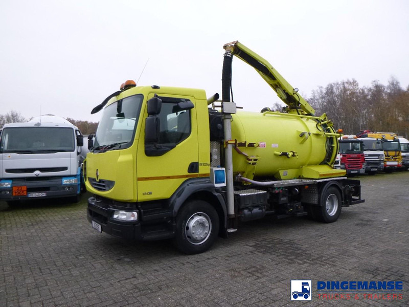 Renault Midlum 180.14 dxi 4x2 RHD Euro 5 vacuum tank 6.1 m3 - Autospurgo: foto 1 Renault Midlum 180.14 dxi 4x2 RHD Euro 5 vacuum tank 6.1 m3 - Autospurgo: foto 1