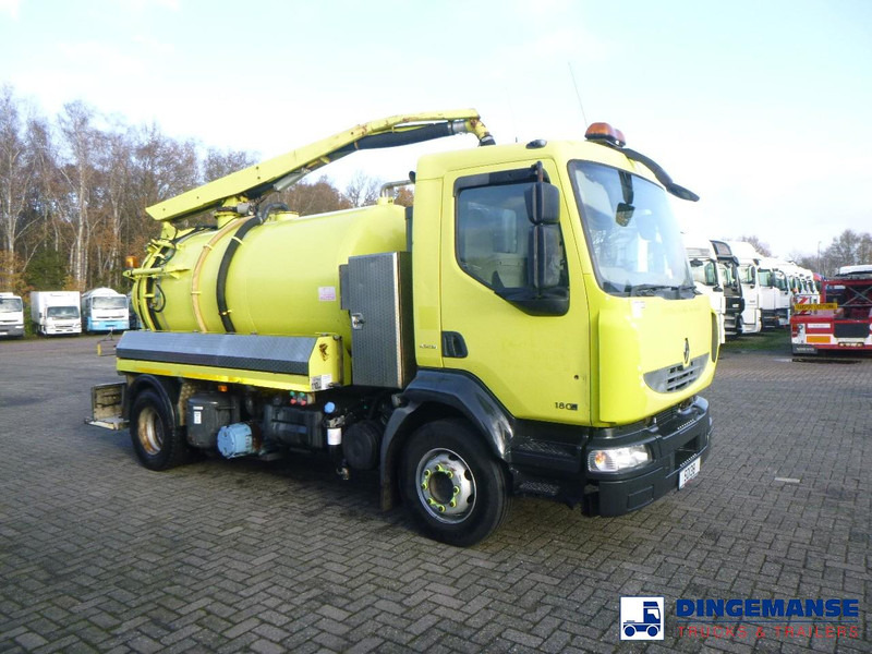 Renault Midlum 180.14 dxi 4x2 RHD Euro 5 vacuum tank 6.1 m3 - Autospurgo: foto 2 Renault Midlum 180.14 dxi 4x2 RHD Euro 5 vacuum tank 6.1 m3 - Autospurgo: foto 2